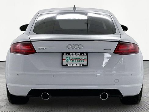 Used 2016 Audi TT 2.0T w/ Technology Package image 5