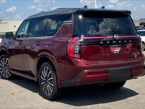 New 2025 Nissan Armada Platinum Reserve w/ Convenience Package image 3