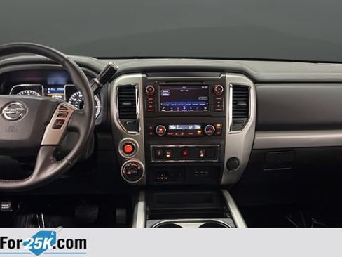 Used 2019 Nissan Titan PRO-4X w/ Pro-4x Utility Package AWD/4WD image 11