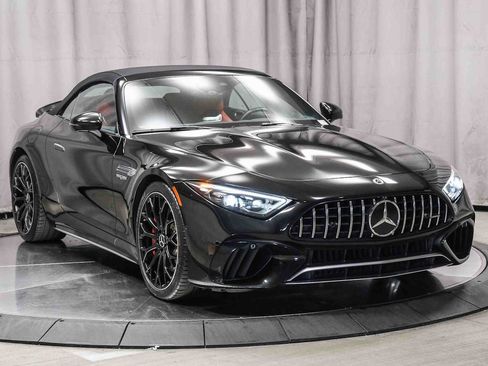 Certified 2023 Mercedes-Benz SL 55 AMG 4MATIC image 8