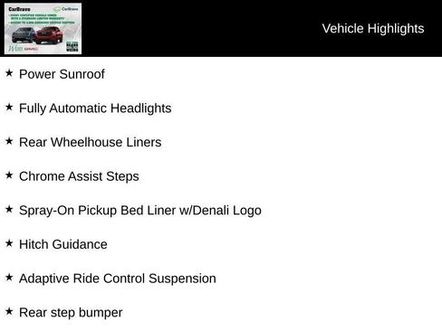 Certified 2019 GMC Sierra 1500 Denali w/ LPO, GMC Protection Package AWD/4WD image 36