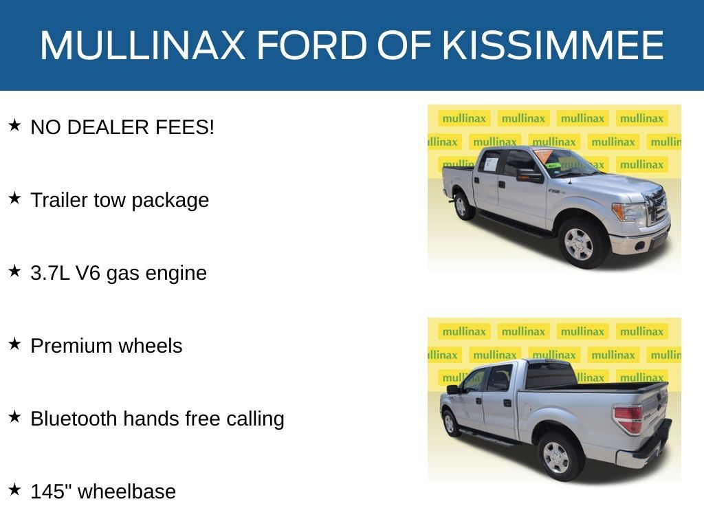 Used 2011 Ford F150 XLT w/ XLT Convenience Pkg RWD image 11