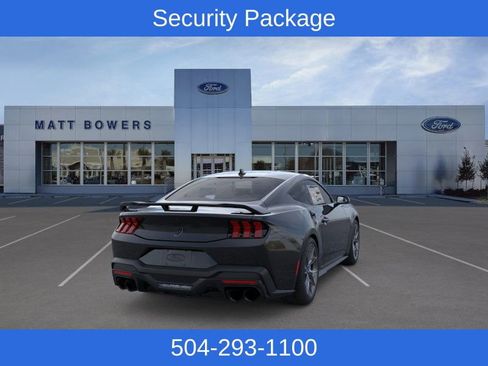 New 2025 Ford Mustang Dark Horse image 8
