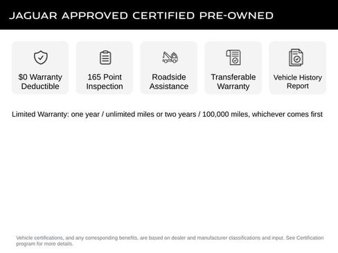 Certified 2024 Jaguar F-PACE SVR AWD/4WD image 10