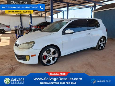 Used 2010 Volkswagen GTI 2-Door image 1