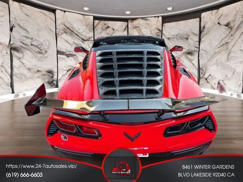 Used 2014 Chevrolet Corvette Stingray Coupe w/ 3LT Preferred Equipment Group image 54