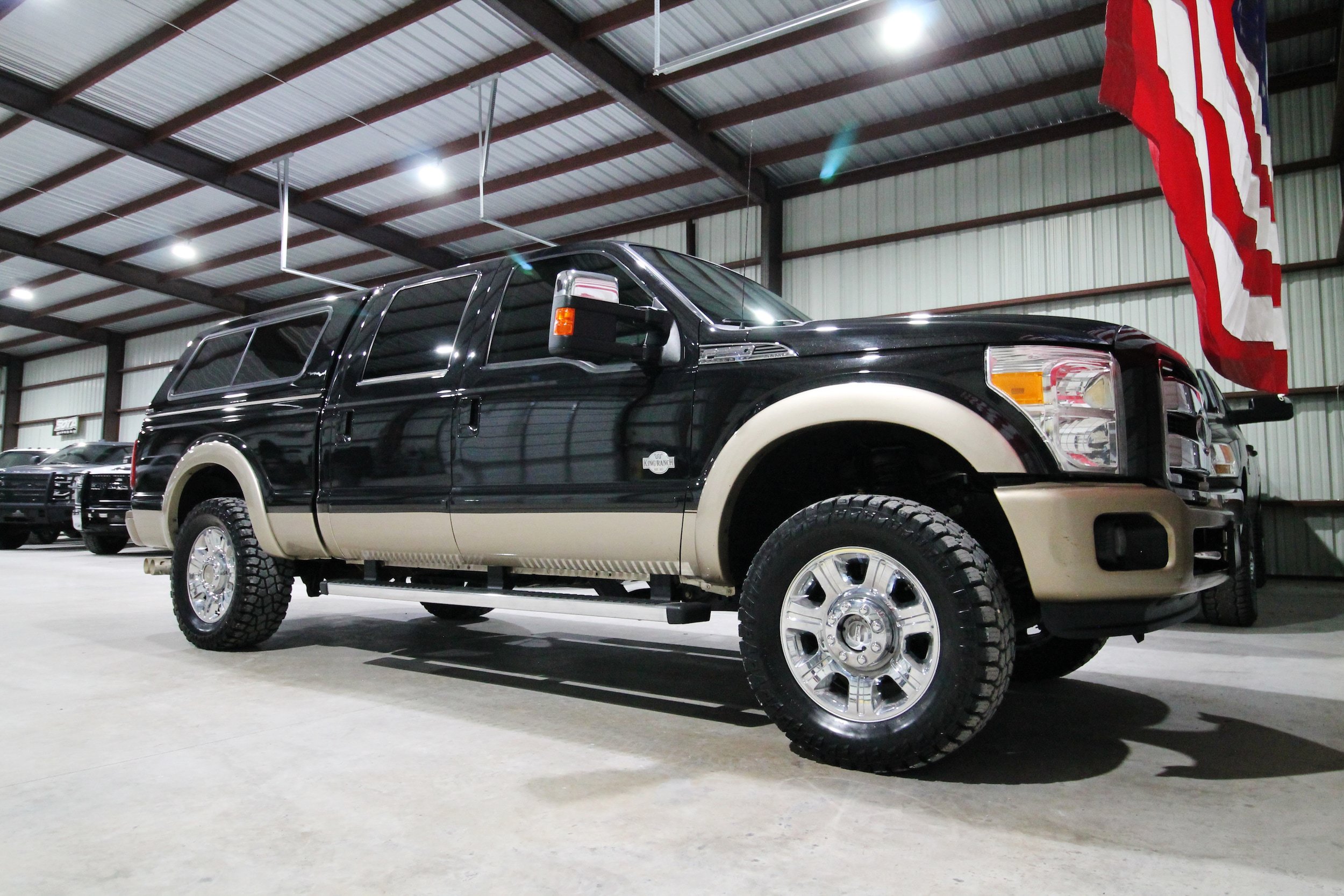 Used 2012 Ford F250 King Ranch w/ King Ranch w/Chrome Pkg AWD/4WD image 15