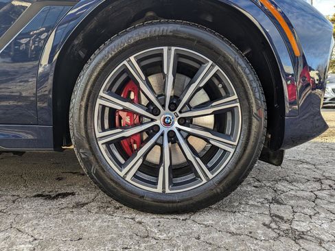 Used 2023 BMW X6 M50i w/ Executive Package image 49