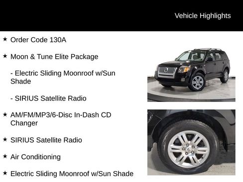 Used 2008 Mercury Mariner Premier FWD image 6