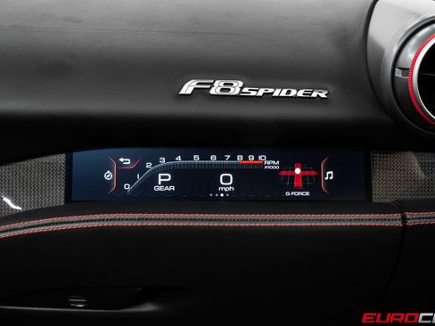 Used 2022 Ferrari F8 Tributo *PASSENGER DISPLAY * SUSPENSIO image 36