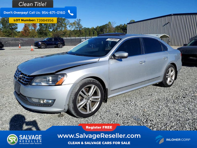 Used 2014 Volkswagen Passat TDI SEL Premium FWD image 1