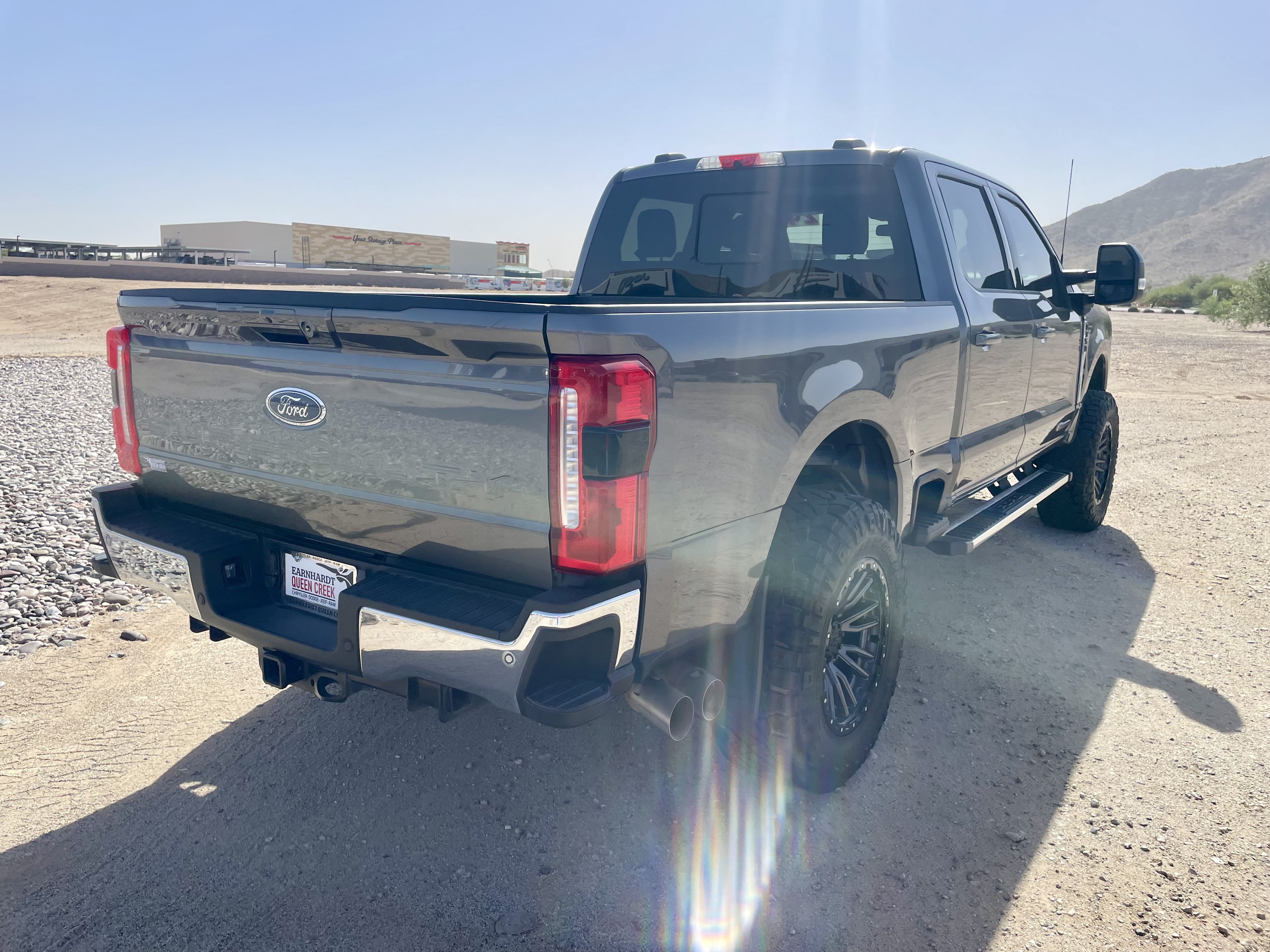 Used 2024 Ford F350 Lariat w/ Camper Package AWD/4WD image 5