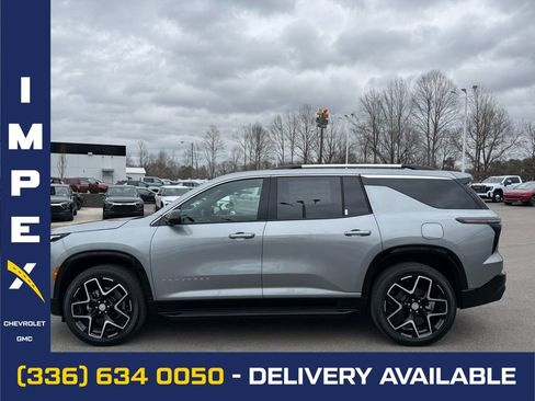 New 2026 Chevrolet Traverse High Country image 1