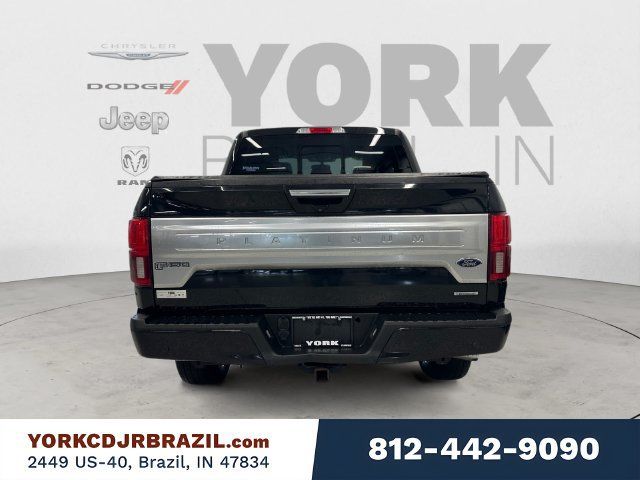 Used 2019 Ford F150 Platinum AWD/4WD image 4