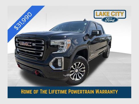 Used 2020 GMC Sierra 1500 AT4 w/ AT4 Premium Package AWD/4WD image 1
