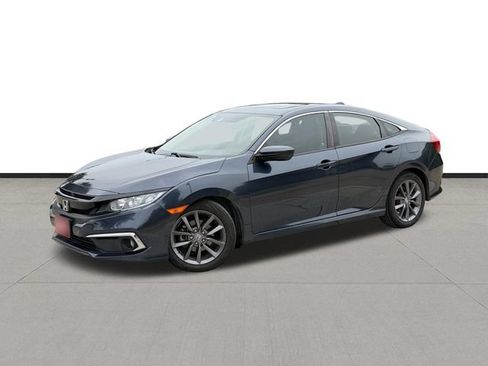 Used 2021 Honda Civic EX image 1