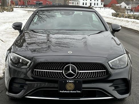 Used 2021 Mercedes-Benz E 450 4MATIC Cabriolet image 32