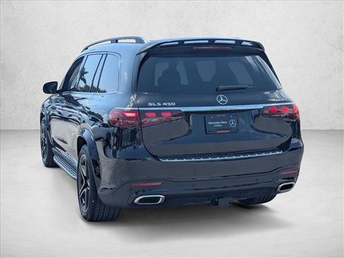 New 2026 Mercedes-Benz GLS 450 4MATIC image 8