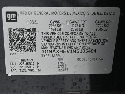 Used 2022 Chevrolet Equinox LS w/ Driver Confidence II Package FWD image 40