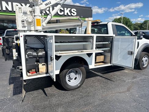 Used 2017 Ford F550 4x4 Regular Cab Super Duty image 18