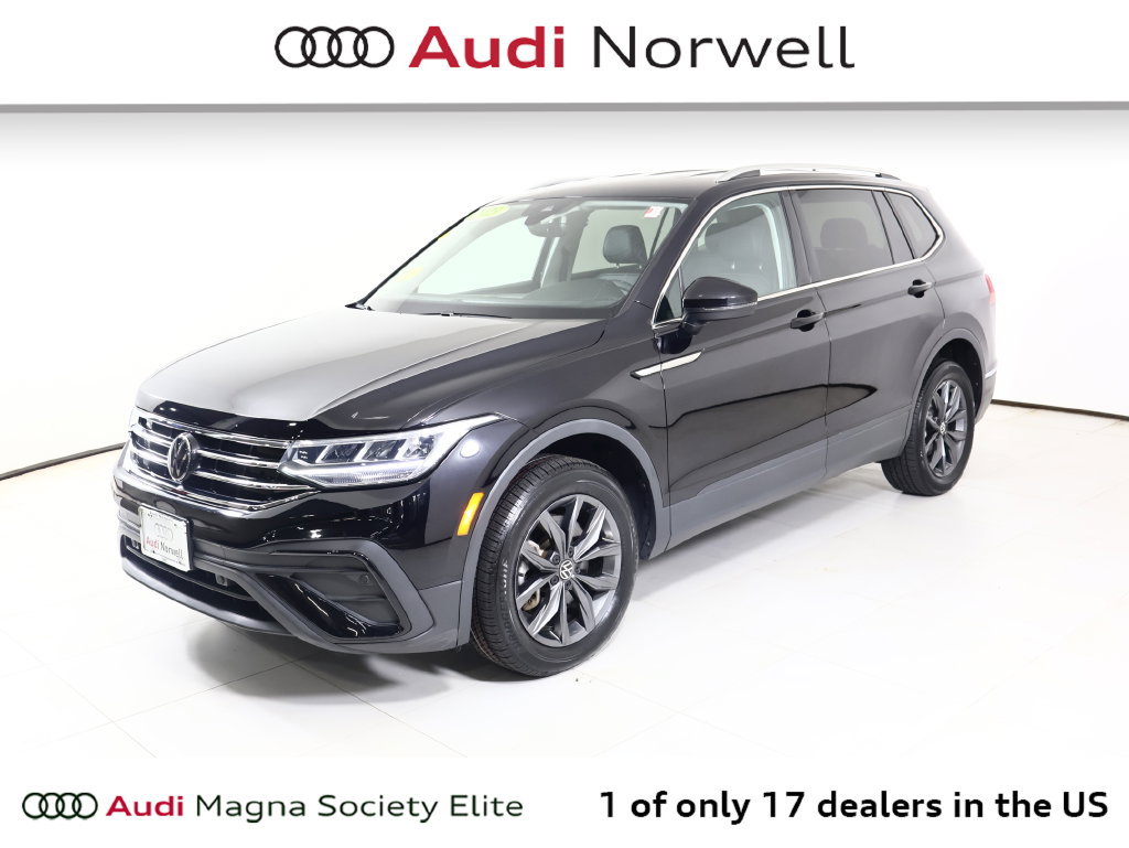 Used 2023 Volkswagen Tiguan SE AWD/4WD image 9