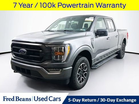 Certified 2023 Ford F150 XLT w/ Equipment Group 302A High AWD/4WD image 4