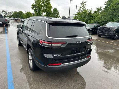 Used 2021 Jeep Grand Cherokee L Limited AWD/4WD image 16