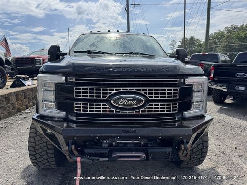 Used 2018 Ford F250 Platinum w/ Platinum Ultimate Package AWD/4WD image 4