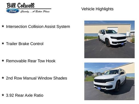 Used 2024 Jeep Wagoneer Series II w/ Convenience Group I AWD/4WD image 26