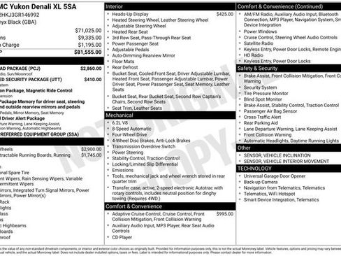 Used 2016 GMC Yukon XL Denali w/ Open Road Package image 14