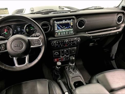 Used 2022 Jeep Wrangler Unlimited Rubicon 4xe w/ Cold Weather Group image 7