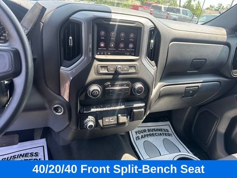 Used 2022 Chevrolet Silverado 1500 Custom w/ LPO, Dark Essentials Package AWD/4WD image 18