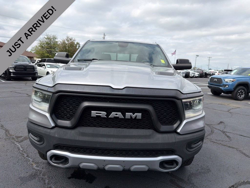 Used 2019 RAM 1500 Rebel w/ Rebel Level 1 Equipment Group RWD image 2