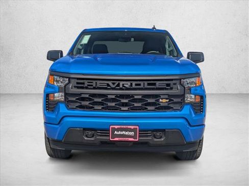 New 2026 Chevrolet Silverado 1500 Custom AWD/4WD image 8