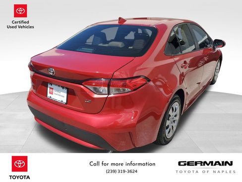 Certified 2021 Toyota Corolla LE image 7