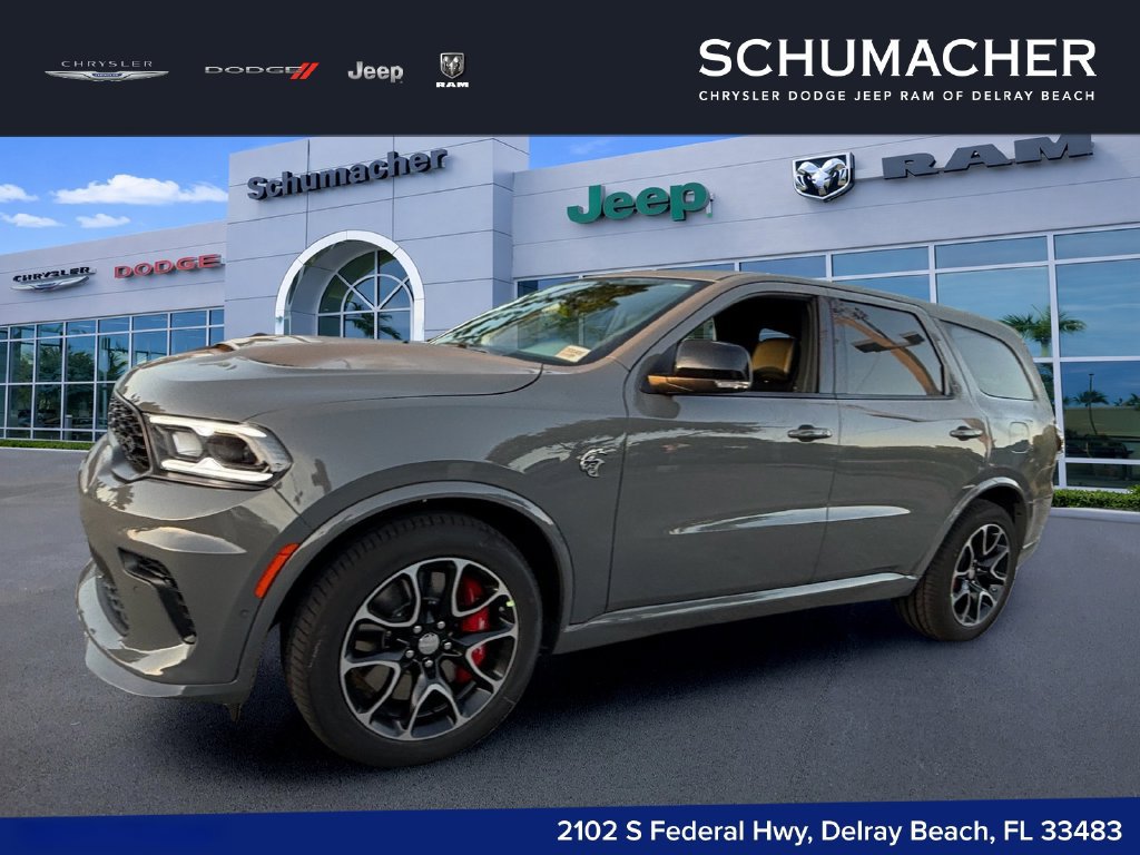 New 2026 Dodge Durango SRT Hellcat w/ 3rd Row Seating Group AWD/4WD image 3