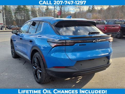 New 2026 Chevrolet Equinox EV LT w/ LPO, Blackout Package image 8