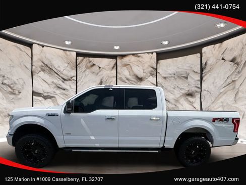 Used 2016 Ford F150 XLT w/ Equipment Group 301A Mid AWD/4WD image 4