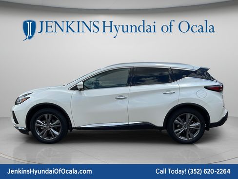 Used 2021 Nissan Murano Platinum w/ Cargo Package FWD image 6