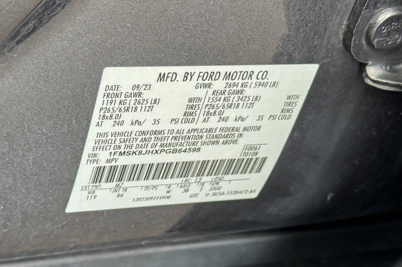 Used 2023 Ford Explorer Timberline w/ Timberline Technology Package AWD/4WD image 26