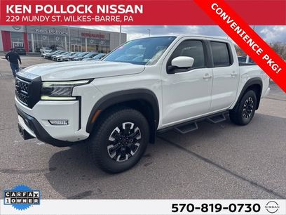Certified 2023 Nissan Frontier PRO-4X w/ Pro Convenience Package