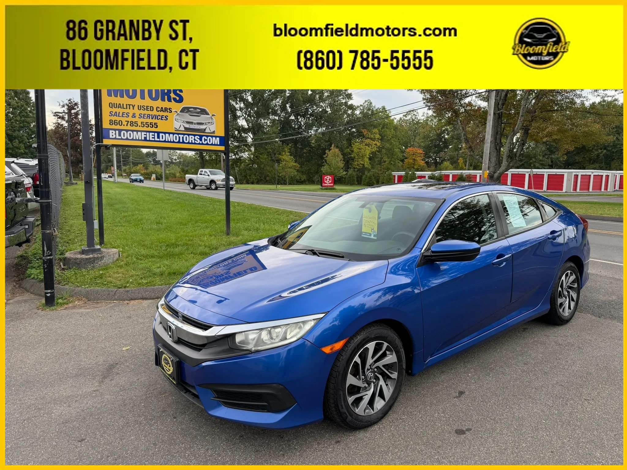 Used 2016 Honda Civic EX image 1