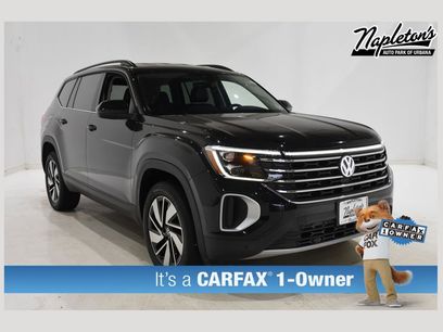 Used 2025 Volkswagen Atlas SE