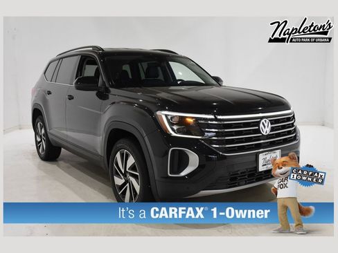 Used 2025 Volkswagen Atlas SE image 1