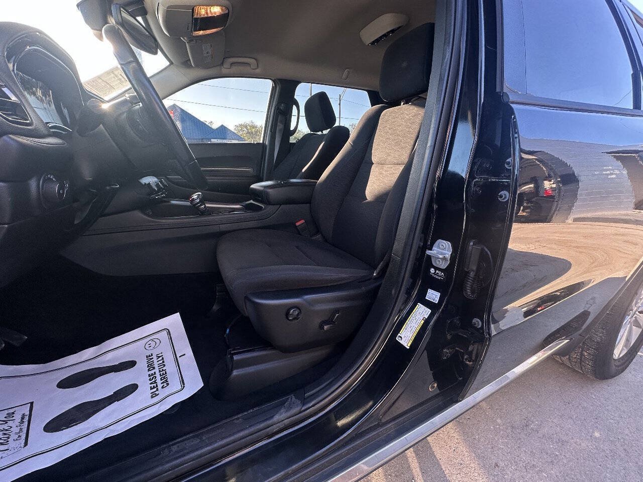 Used 2022 Dodge Durango SXT RWD image 16