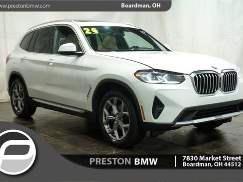 Used 2024 BMW X3 xDrive30i w/ Convenience Package w/ZPA AWD/4WD image 1