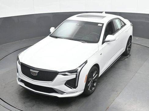 Used 2025 Cadillac CT4 Sport w/ Cold Weather Package AWD/4WD image 34