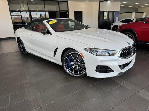 Used 2019 BMW M850i xDrive Convertible w/ M Carbon Exterior Package image 5