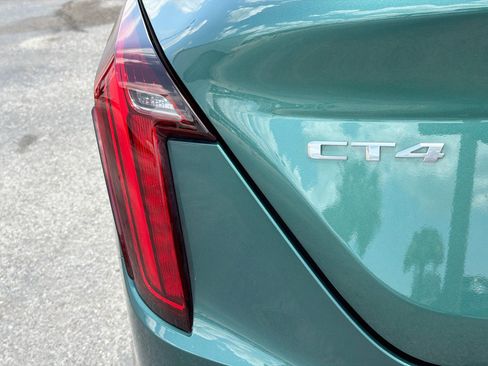 Used 2025 Cadillac CT4 Premium Luxury w/ Climate Package RWD image 10