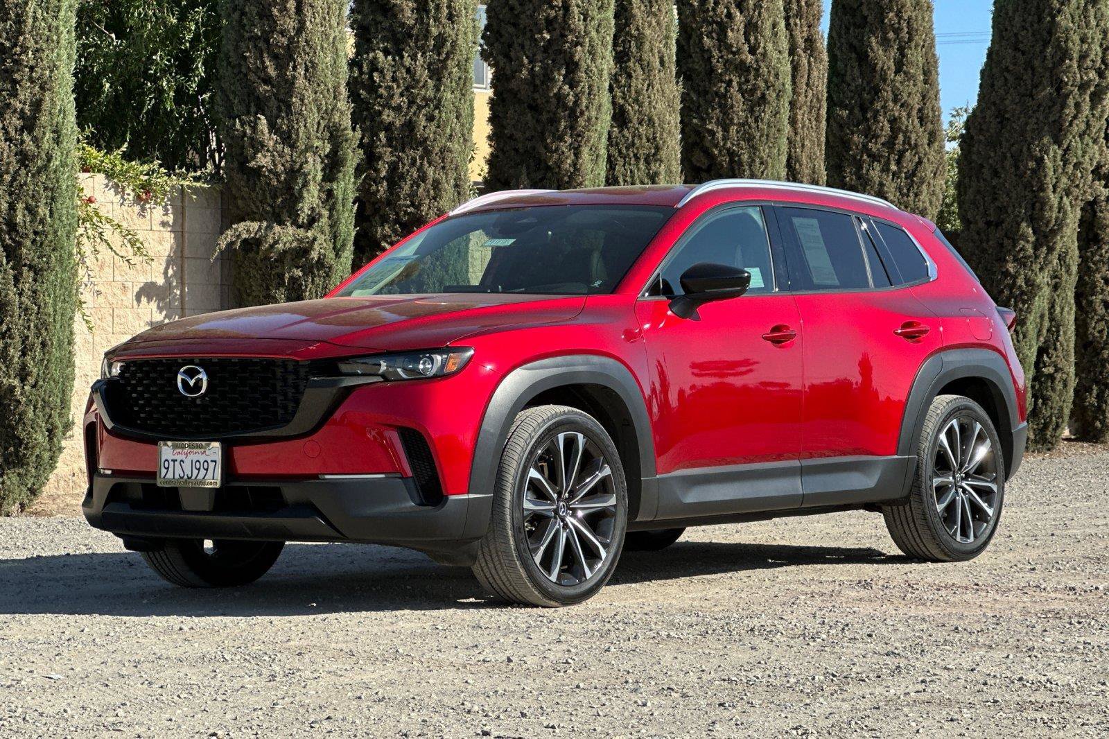 Used 2025 MAZDA CX-50 AWD 2.5 S w/ Cargo Package image 7